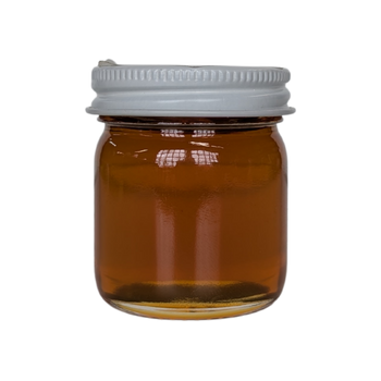 Raw Honey in Mini Jars
