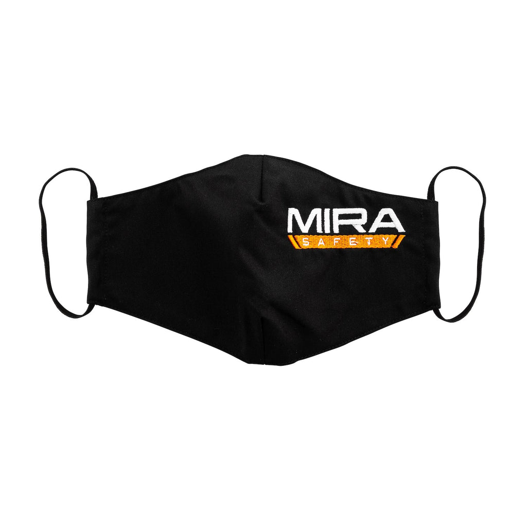 MIRA Safety Protective Half Face Mask with Silverplus® Biocidal Technology (2 Pack)