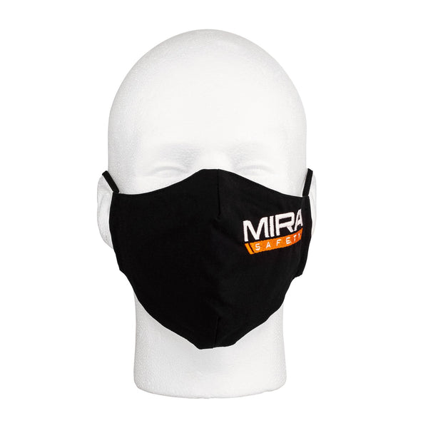 MIRA Safety Protective Half Face Mask with Silverplus® Biocidal Technology (2 Pack)