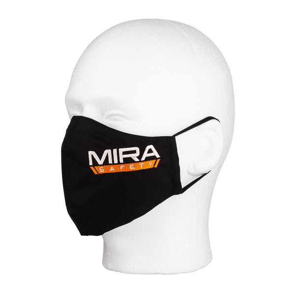 MIRA Safety Protective Half Face Mask with Silverplus® Biocidal Technology (2 Pack)