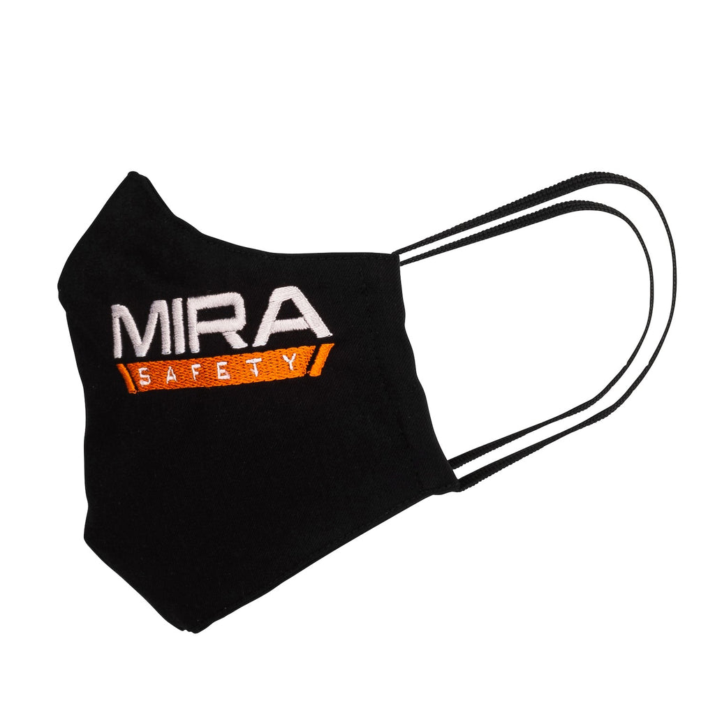 MIRA Safety Protective Half Face Mask with Silverplus® Biocidal Technology (2 Pack)