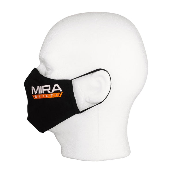 MIRA Safety Protective Half Face Mask with Silverplus® Biocidal Technology (2 Pack)