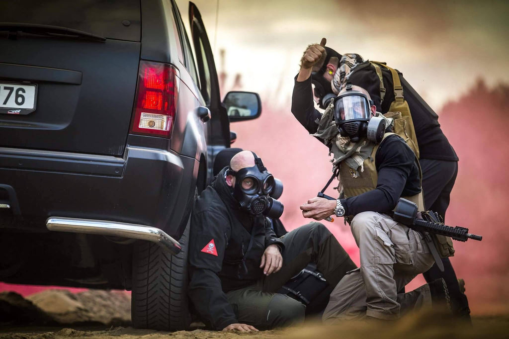 Tactical Gas Mask CM-6M® - Full Face Respirator for CBRN Defense