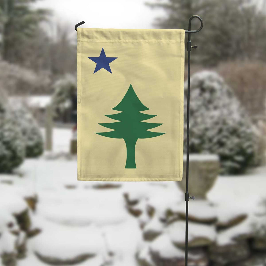 Maine 1901 Garden Flag