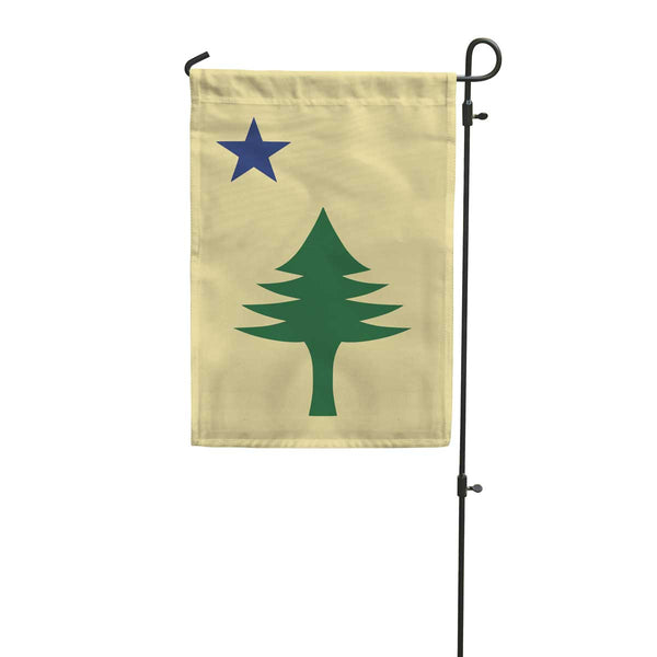 Maine 1901 Garden Flag