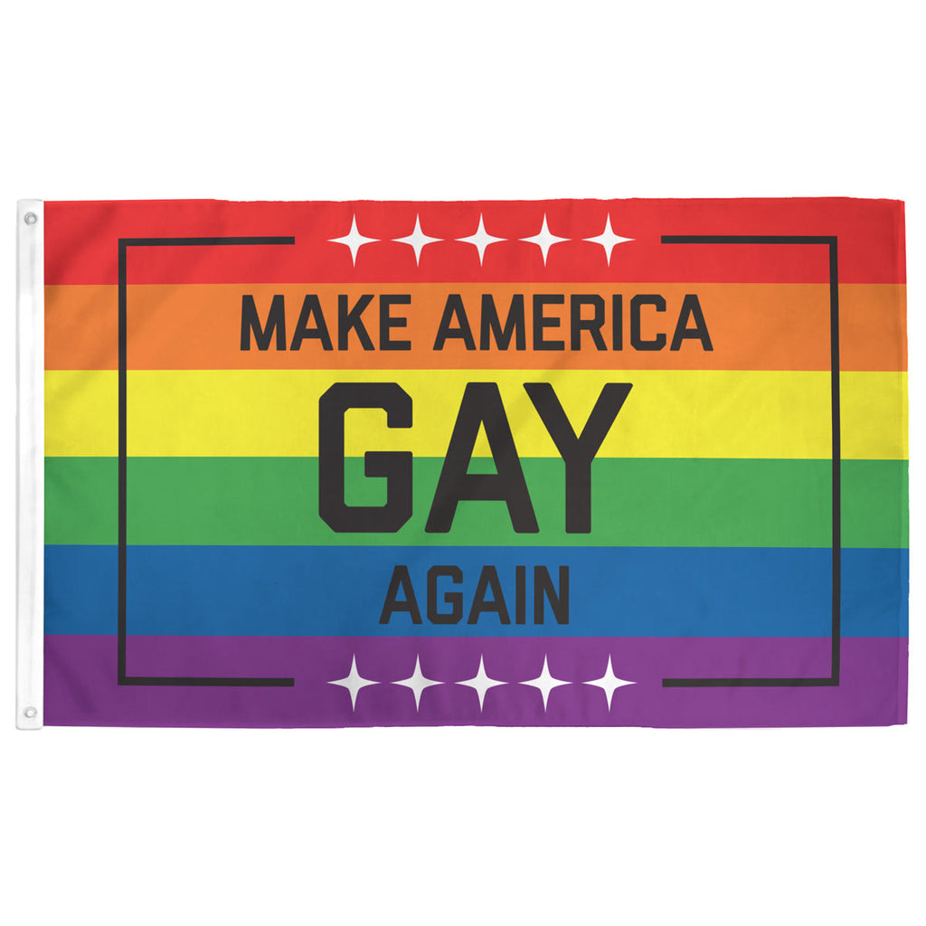 Make America Gay Again Pride Flag