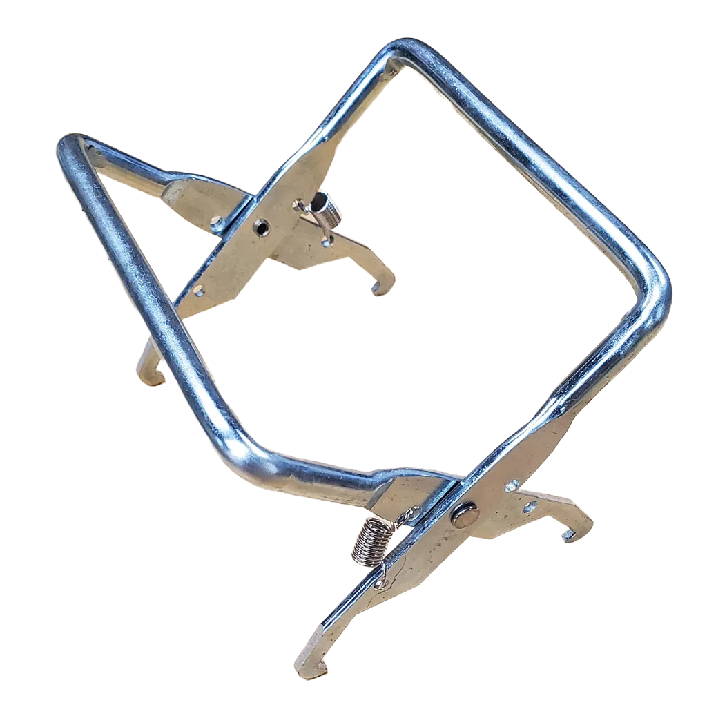 Metal Frame Grip