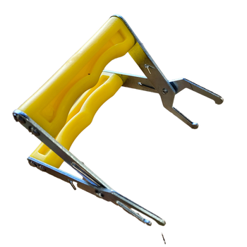 Metal Frame Grip with Plastic Handle