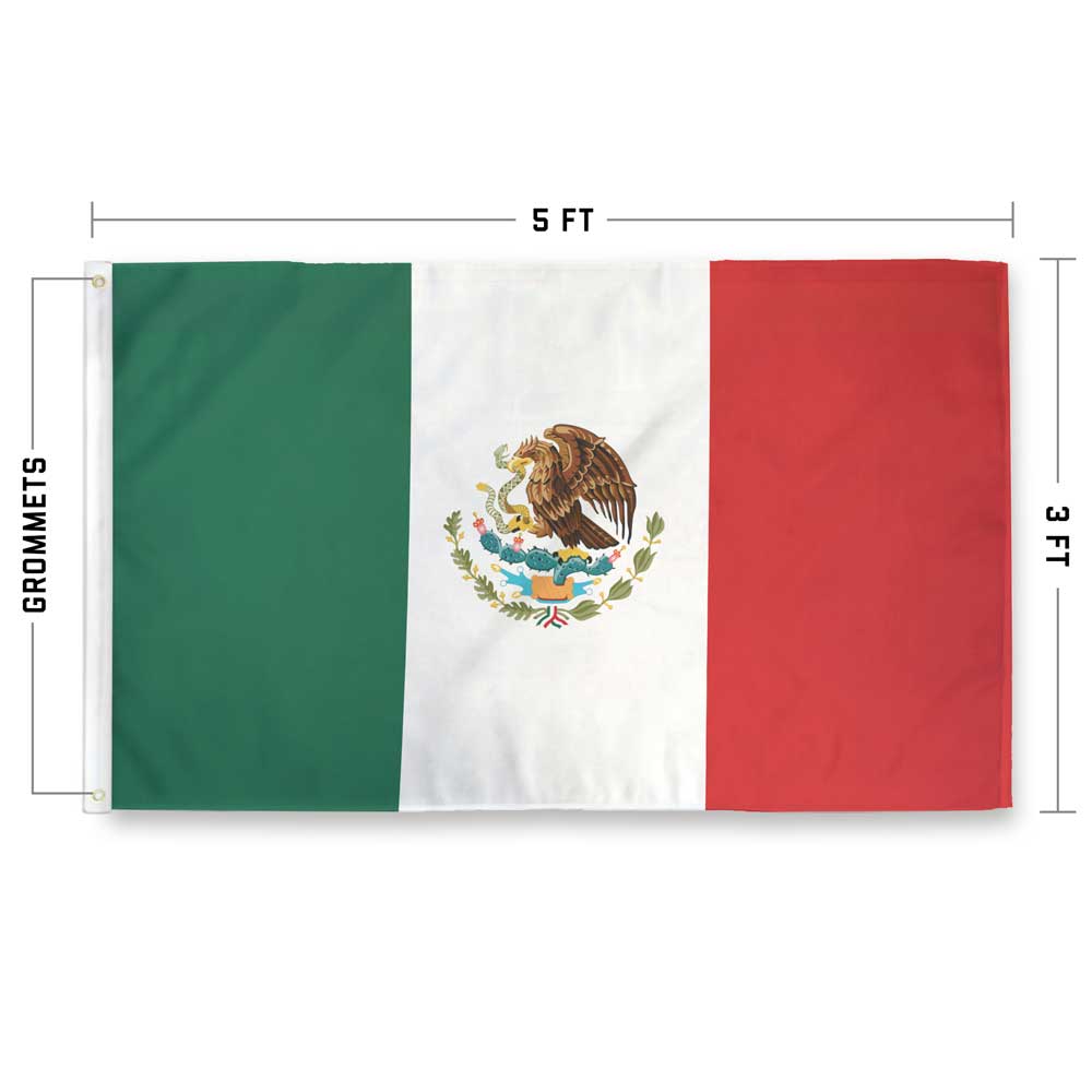 Mexico Flag