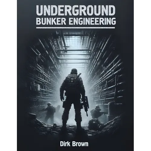 Underground Bunker Engineering: Design Construction and Maintenance