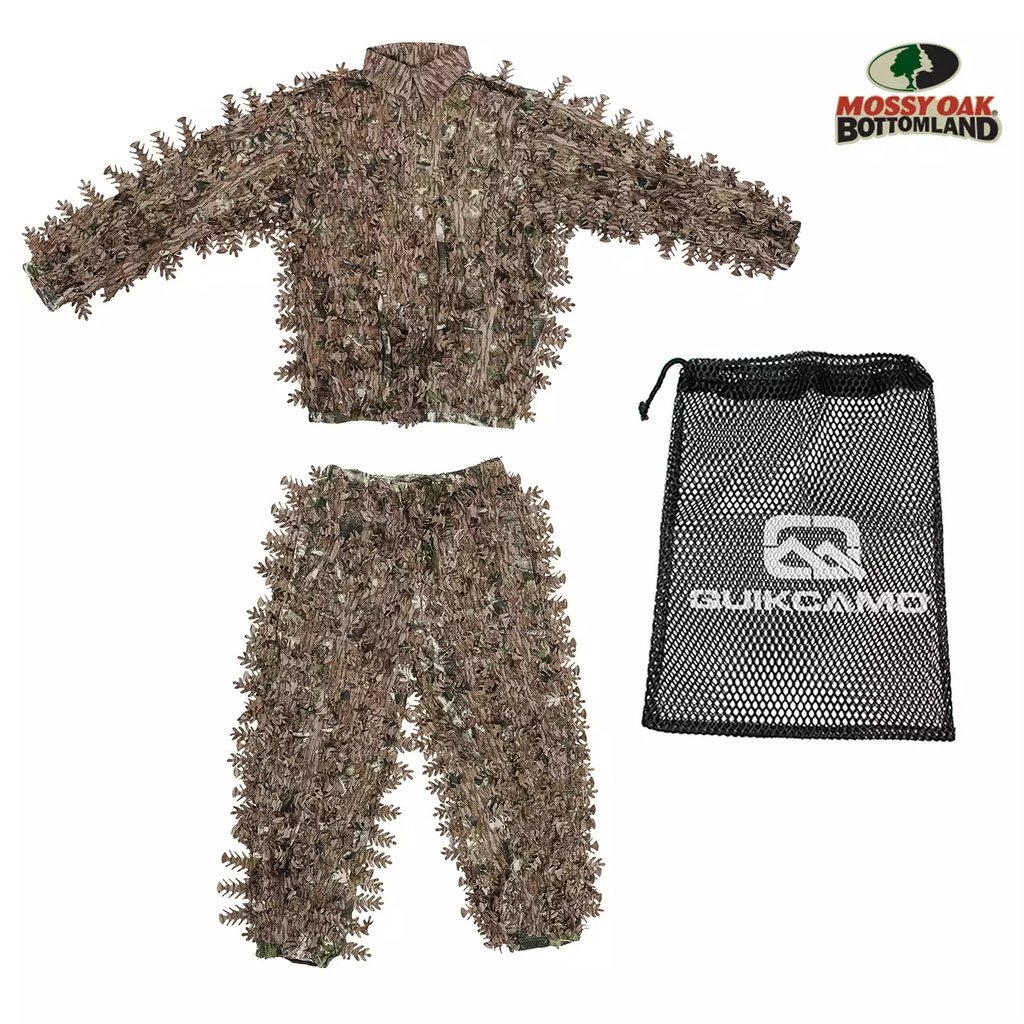 3D Camo Leafy Suits and Tops