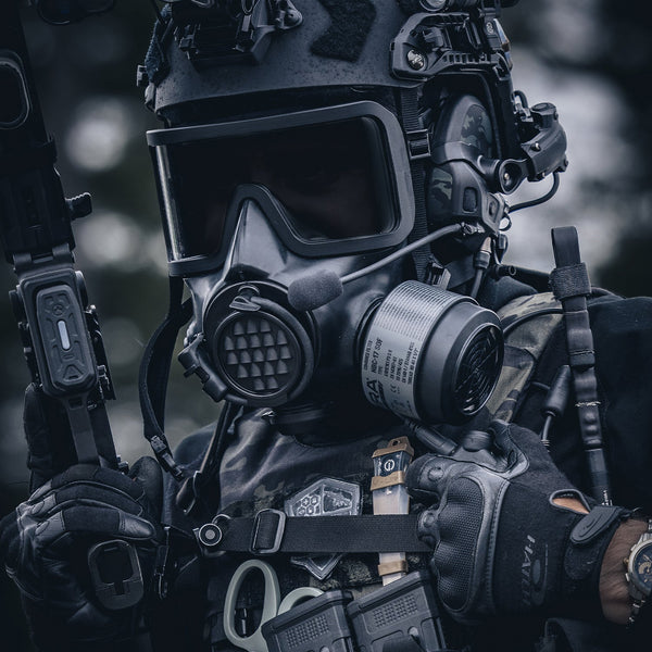 Lightweight CBRN Gas Mask Filter - NBC-17 SOF 40mm NATO Filter - 10 Year Shelf Life
