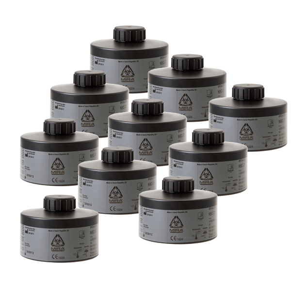 NBC-77 SOF 40mm NATO Filter For Gas Masks - CBRN Filter, 20 Year Shelf Life