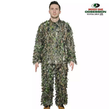 3D Camo Leafy Suits and Tops