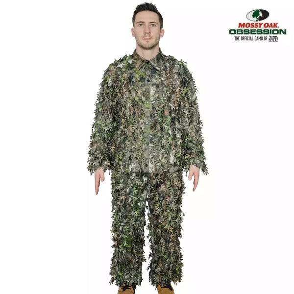 3D Camo Leafy Suits and Tops