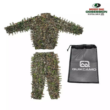 3D Camo Leafy Suits and Tops