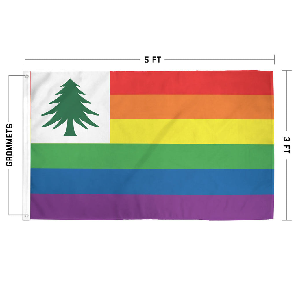 New England Pride Flag