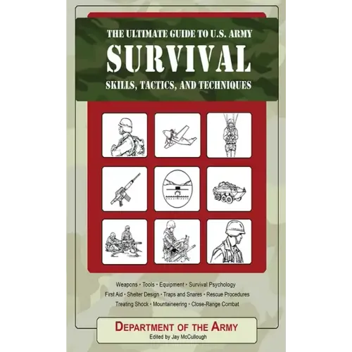 The Ultimate Guide to U.S. Army Survival: Skills, Tactics, and Techniques