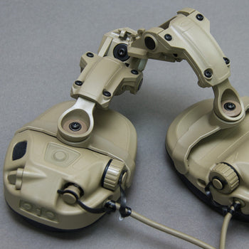 Ops-Core AMP Arms | Frees Up Rails for Lights & Cameras | For Ops-Core & TW Helmets