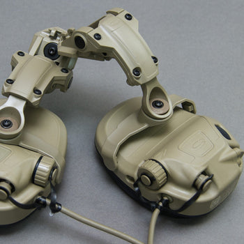 Ops-Core AMP Arms | Frees Up Rails for Lights & Cameras | For Ops-Core & TW Helmets
