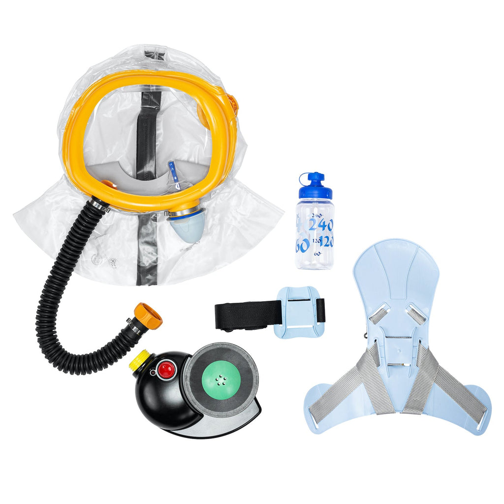 CM-3M CBRN Kids Gas Mask Respirator with PAPR