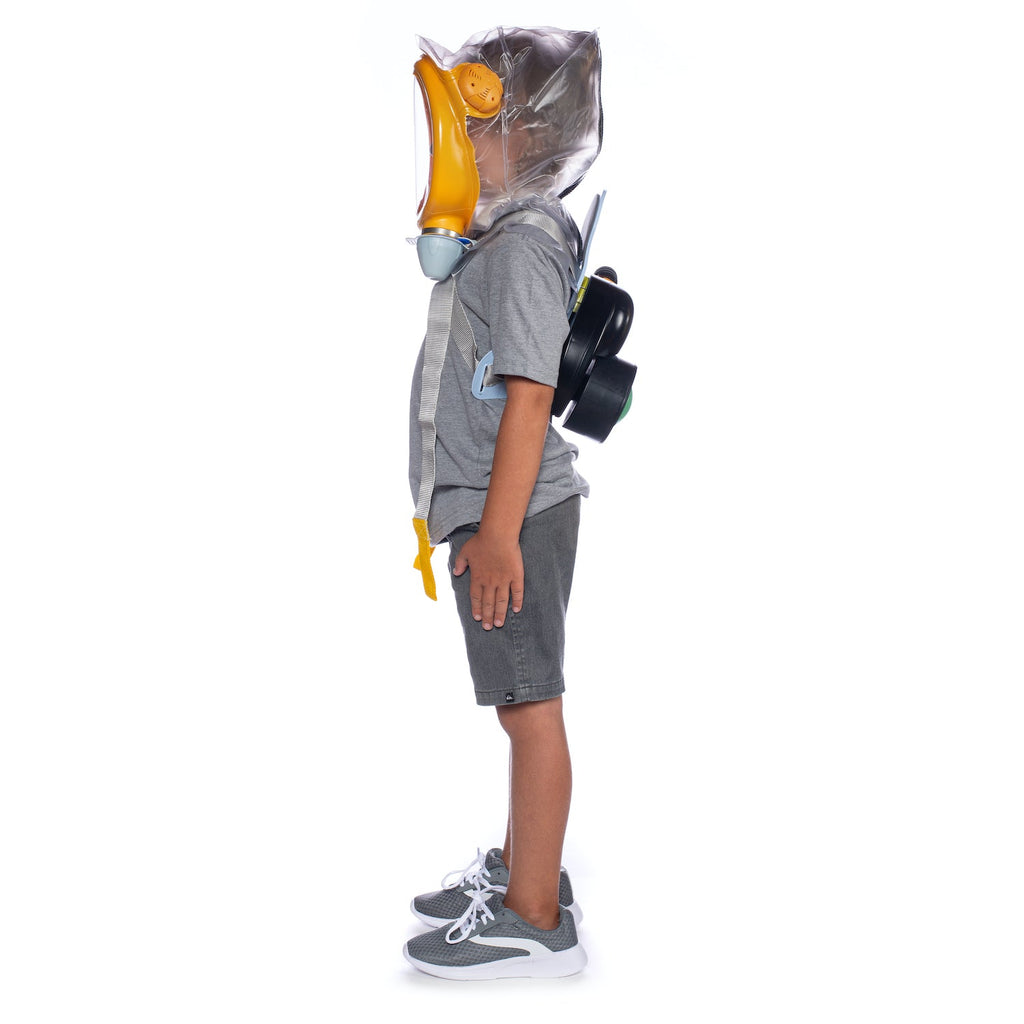 CM-3M CBRN Kids Gas Mask Respirator with PAPR