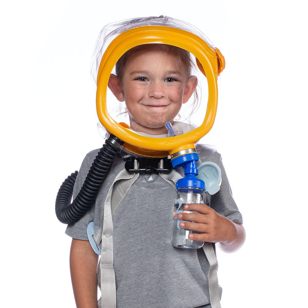 CM-3M CBRN Kids Gas Mask Respirator with PAPR