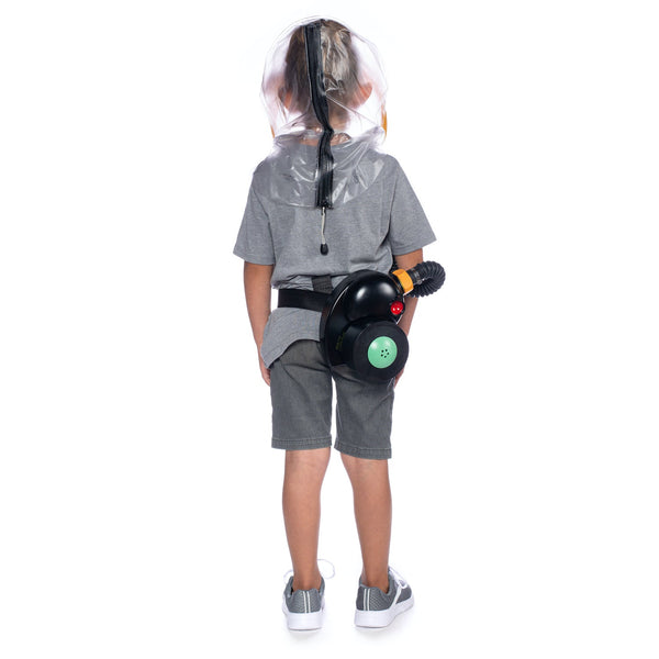 CM-3M CBRN Kids Gas Mask Respirator with PAPR
