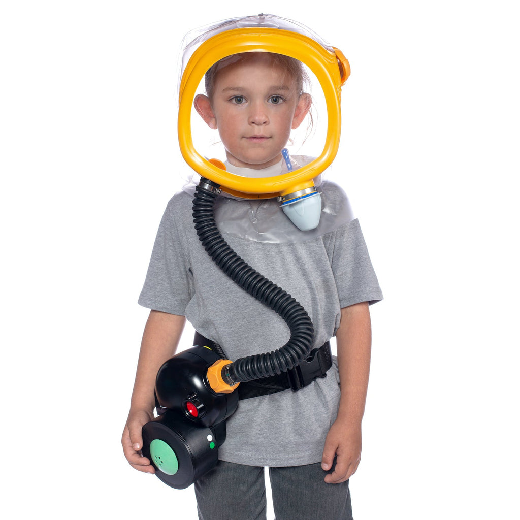 CM-3M CBRN Kids Gas Mask Respirator with PAPR