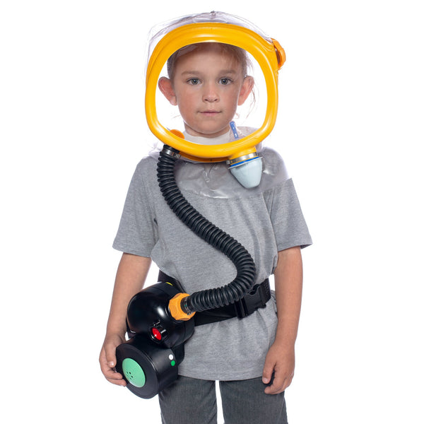 CM-3M CBRN Kids Gas Mask Respirator with PAPR