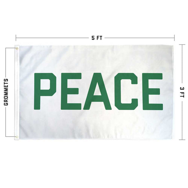 Peace Historic Flag