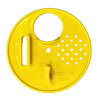 Plastic, Round Disc Entrance Reducer