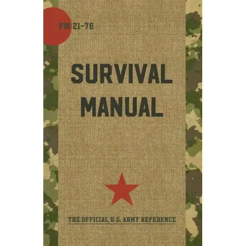 US Army Survival Manual: FM 21-76