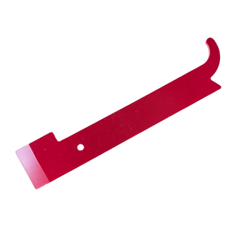 Red Heavy Duty J Hook Hive Tool
