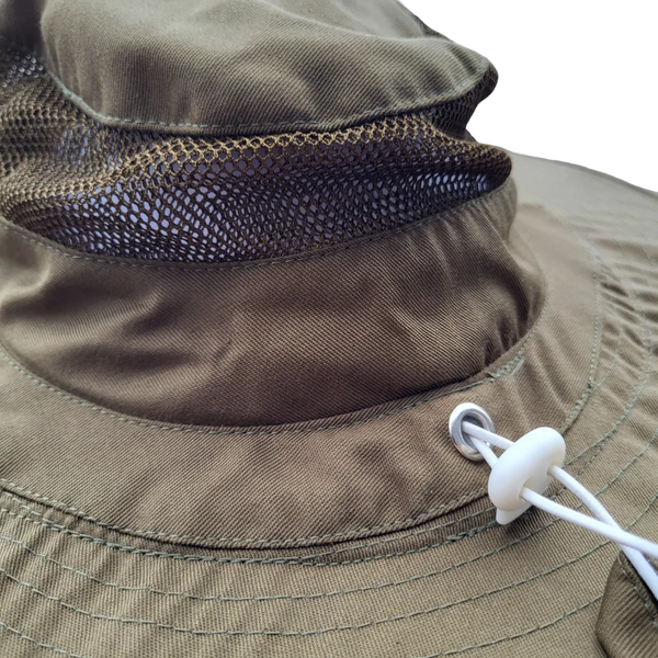Round or Fencing Beekeeping Veil
