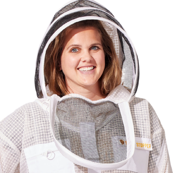 Round or Fencing Beekeeping Veil