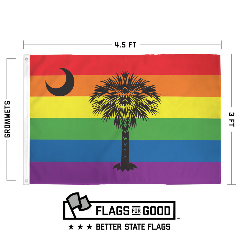 South Carolina Pride Flag