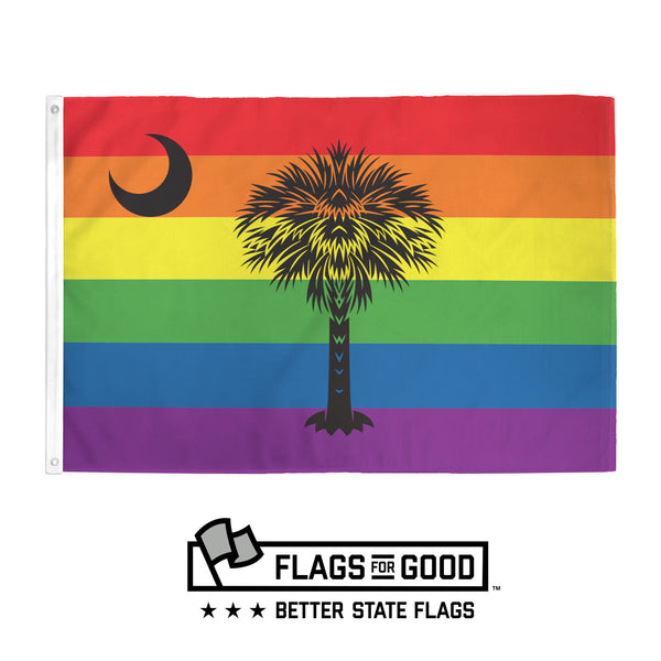 South Carolina Pride Flag