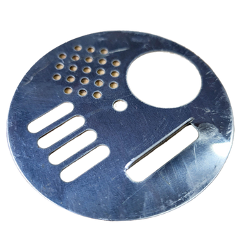 Steel, Small Round Disc Entrance Reducer