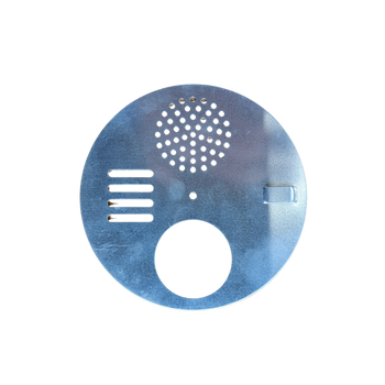 Steel, Large, Round Disc Entrance Reducer