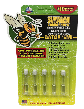 Swarm Commander Crush Vials 5-Pack