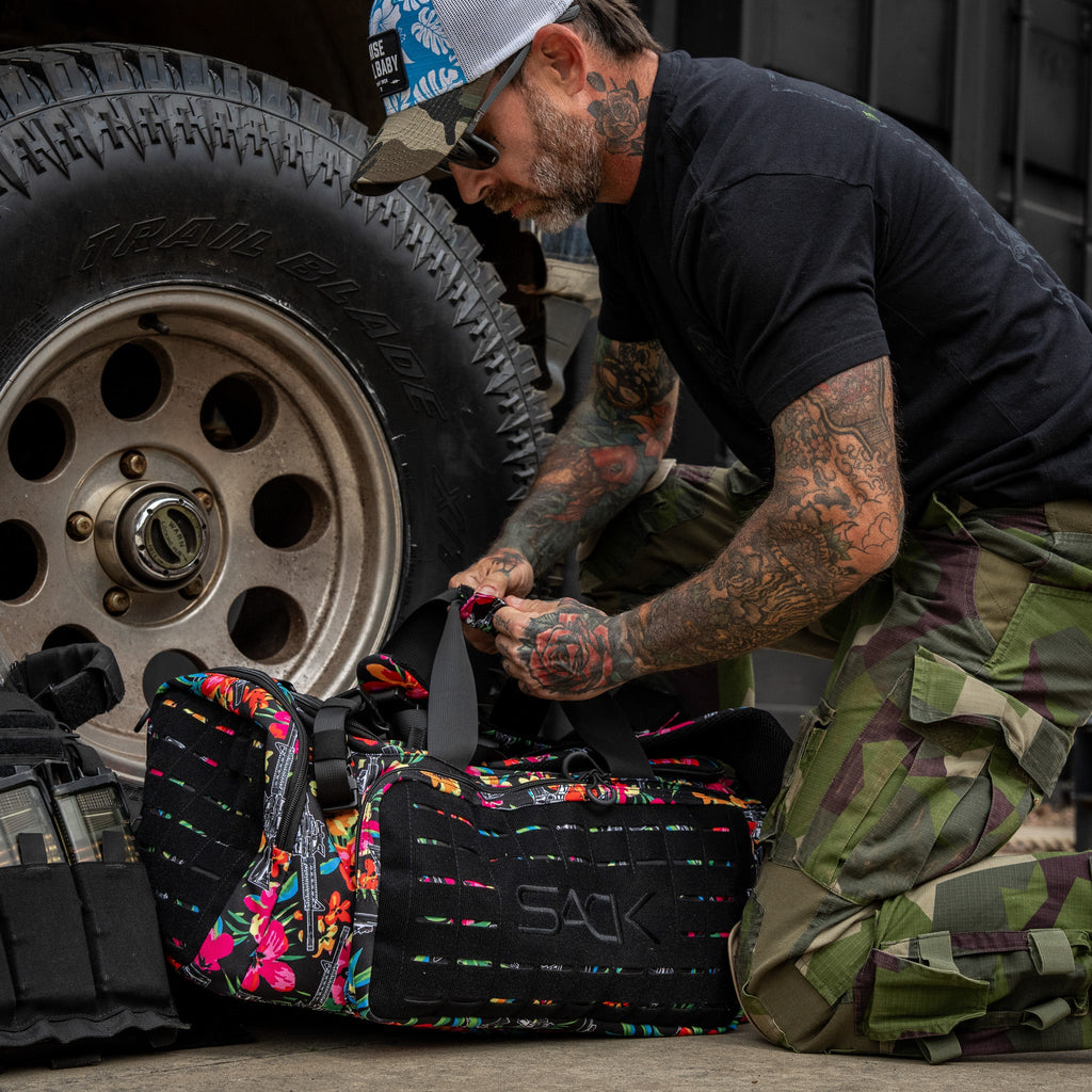50L Sack™ Duffle Hybrid Double Carry Bag