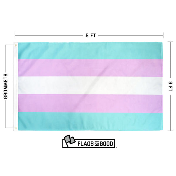 Transgender (Trans) Pride Flag