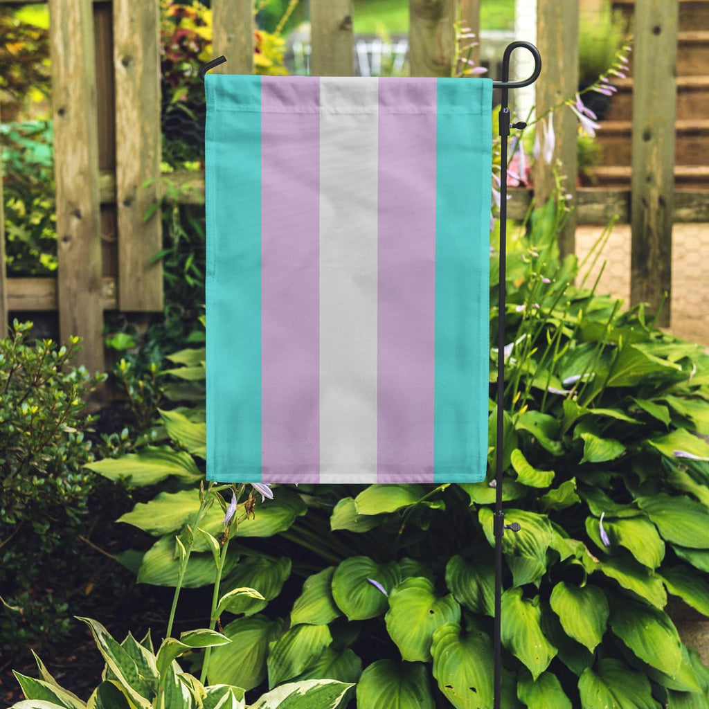 Transgender (Trans) Pride Garden Flag