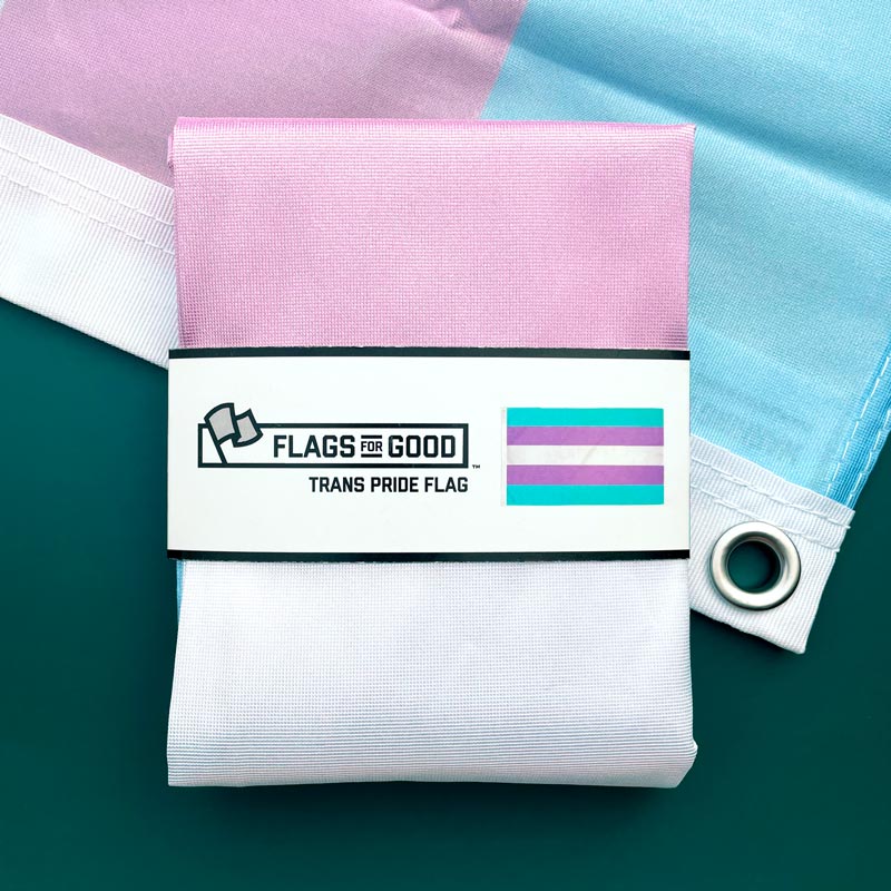 Transgender (Trans) Pride Flag