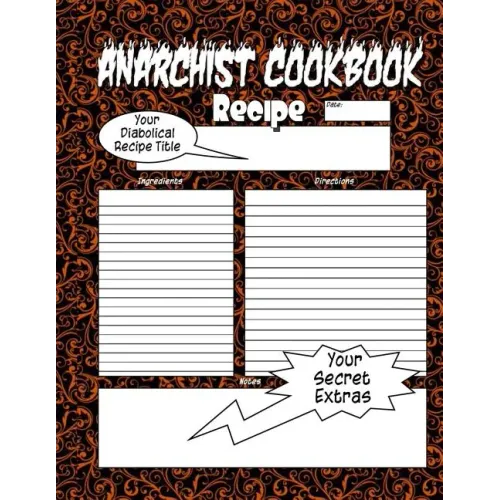 Anarchist Cookbook - Volume Two: The Anarchist Cookbook You Now Want!