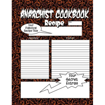 Anarchist Cookbook - Volume Two: The Anarchist Cookbook You Now Want!