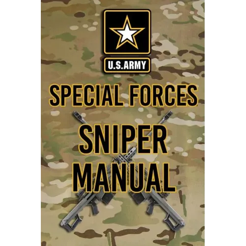 US Army Special Forces Sniper Manual