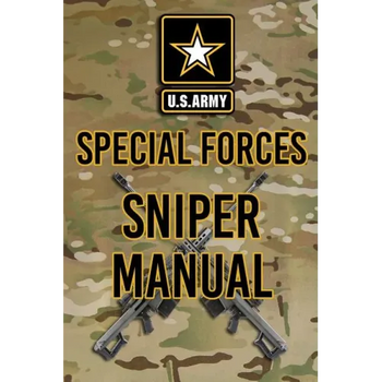 US Army Special Forces Sniper Manual