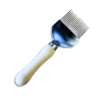 Uncapping Scratcher with Wood Handle